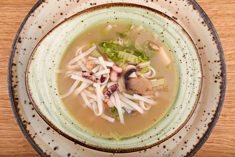 Japán-tengeri miso ramen