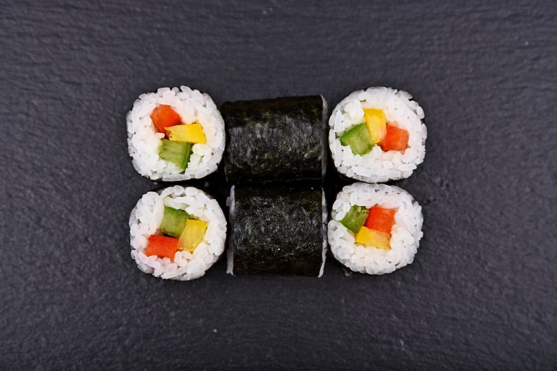 Kaliforniai paprika maki