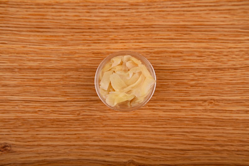 White pickled ginger