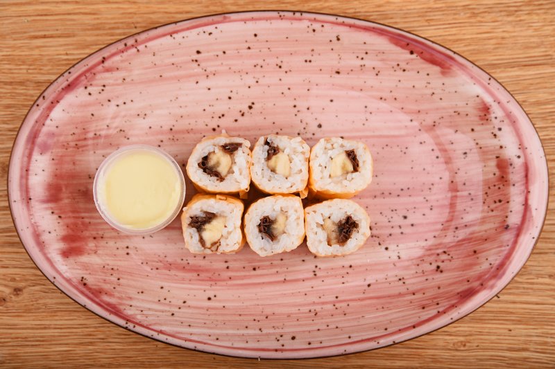 Banános édes maki