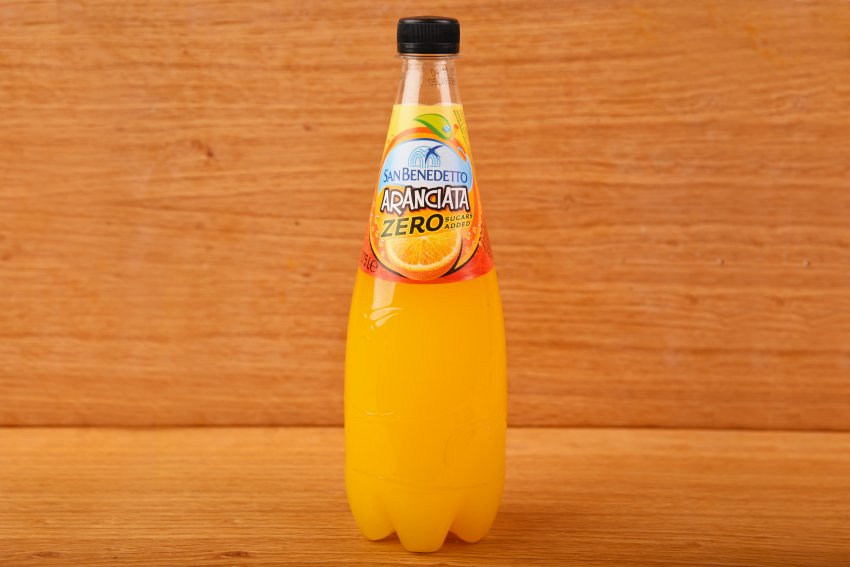 San Benedetto Zero cukormentes Aranciata narancs