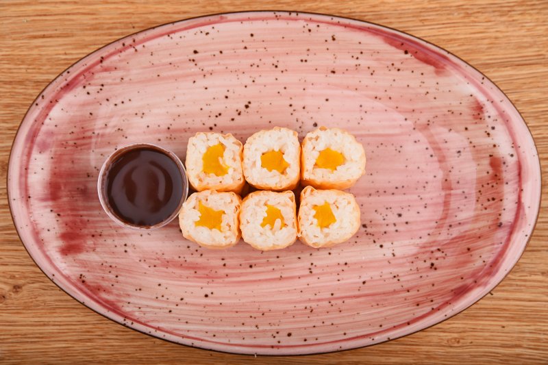 Mangós édes maki