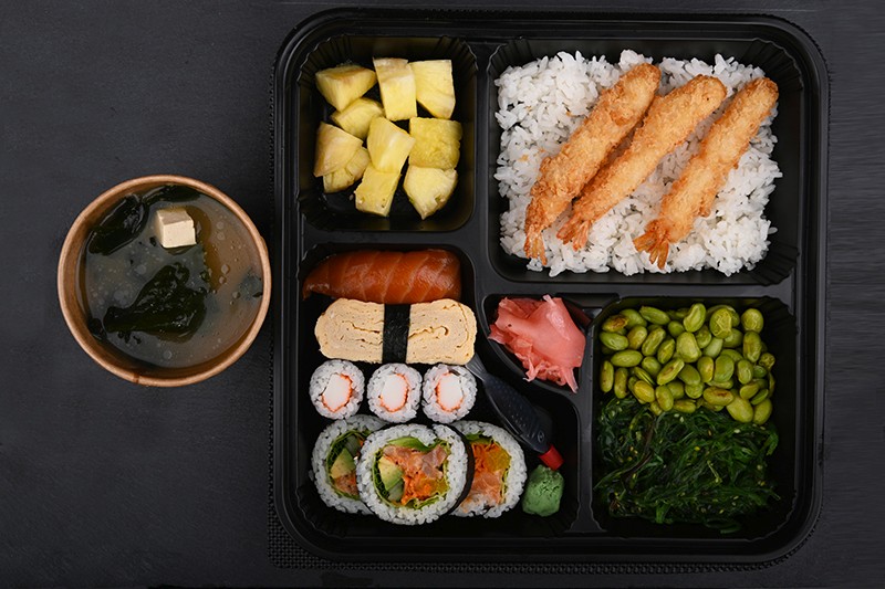 Sugi bento