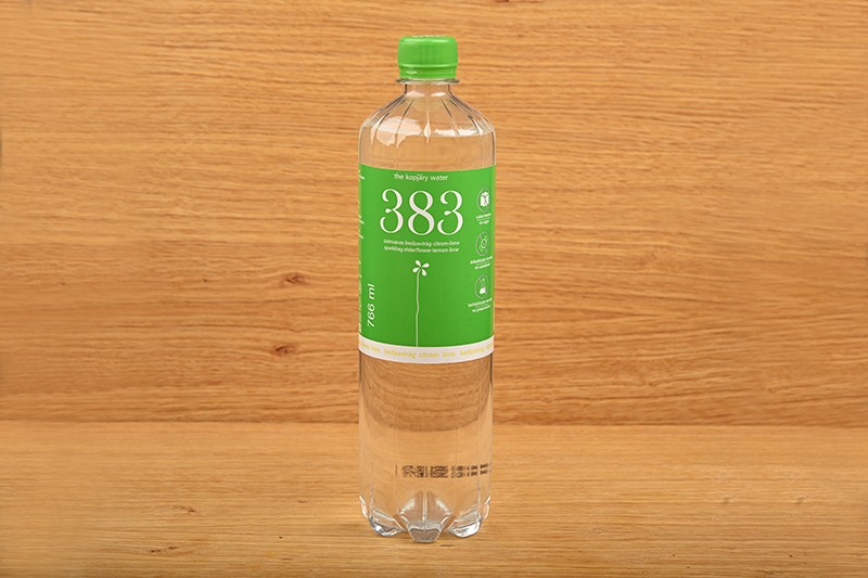 Kopjáry szénsavas ásványvíz bodzavirág-citrom-lime 0,766 l
