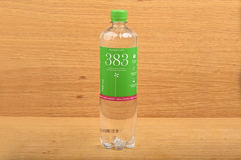 Kopjáry szénsavas ásványvíz málna-citromfű 0,766 l