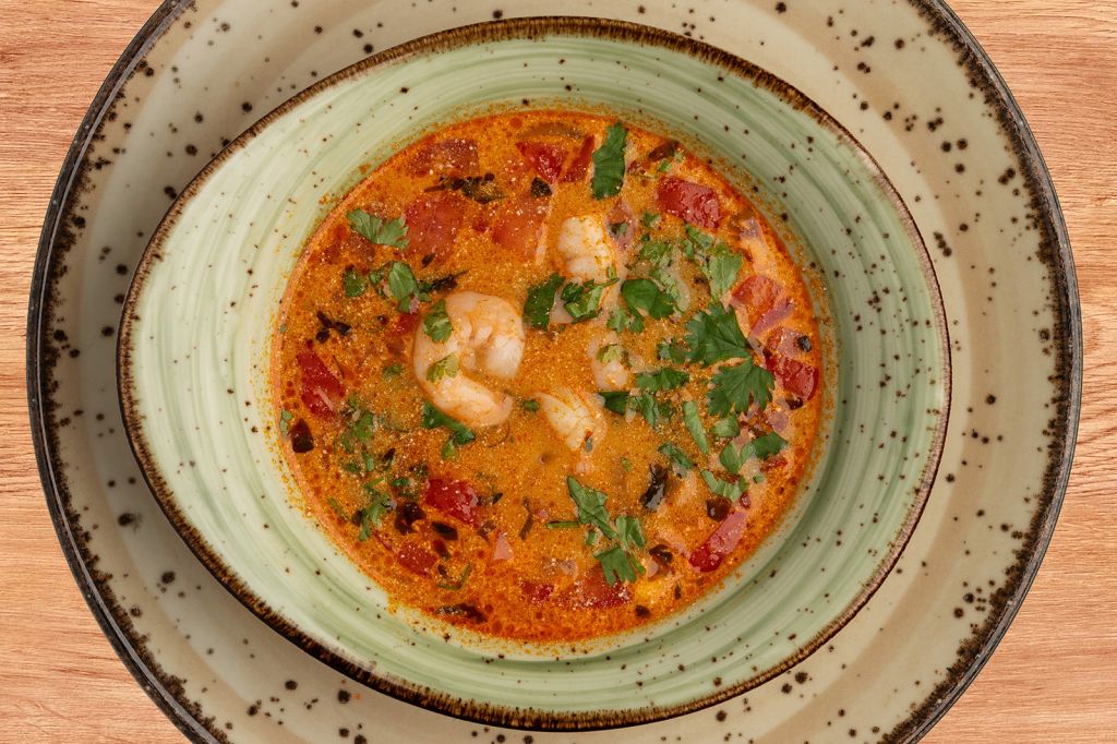 Tom Yam leves