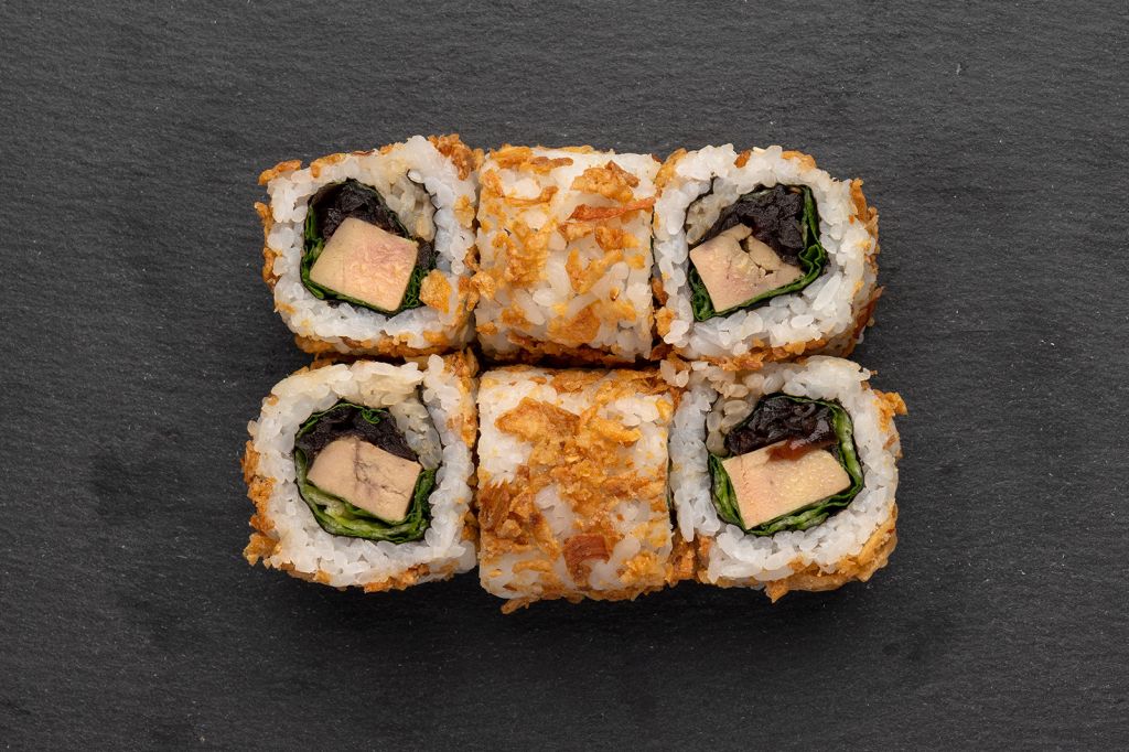Szaja foie gras roll
