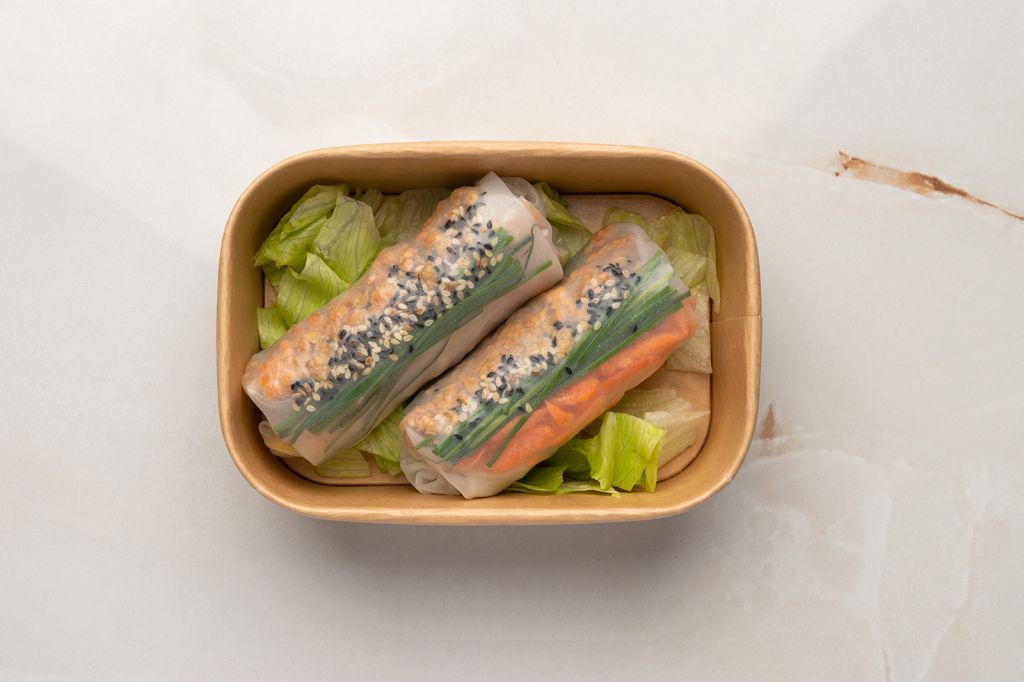 Teriyaki salmon Roll