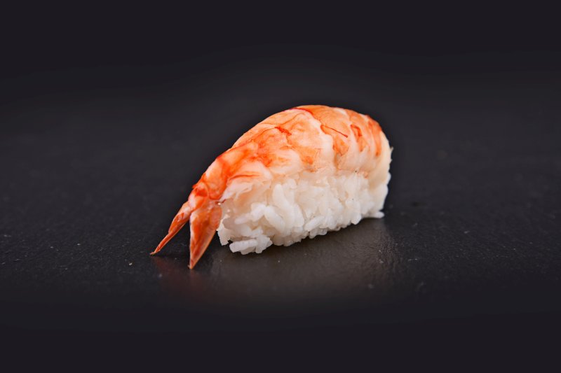 Tigrisrák nigiri