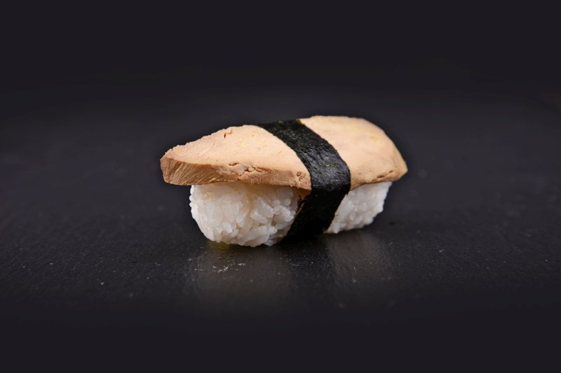 Libamáj nigiri