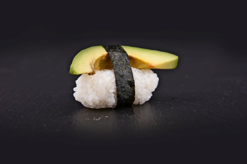 Avokádó nigiri