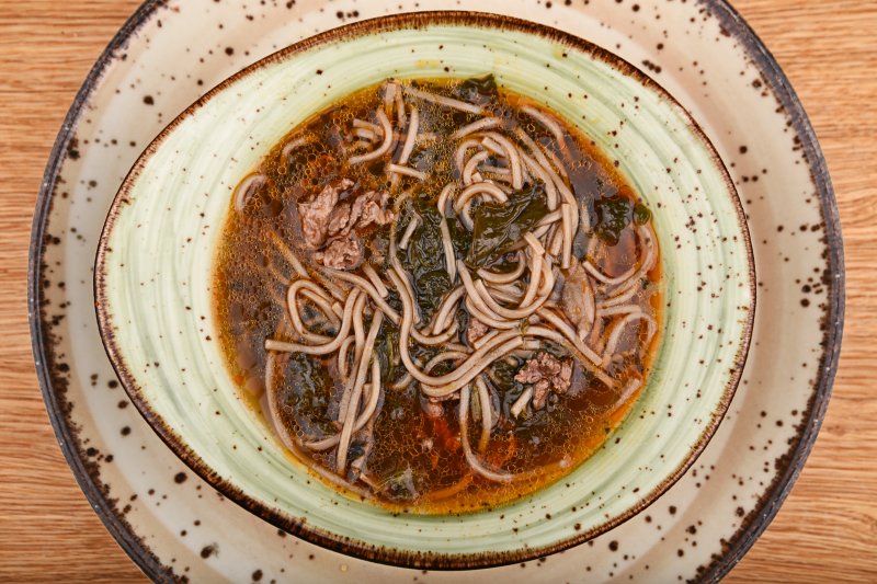 Tokyo marhahúsos ramen soba tésztával